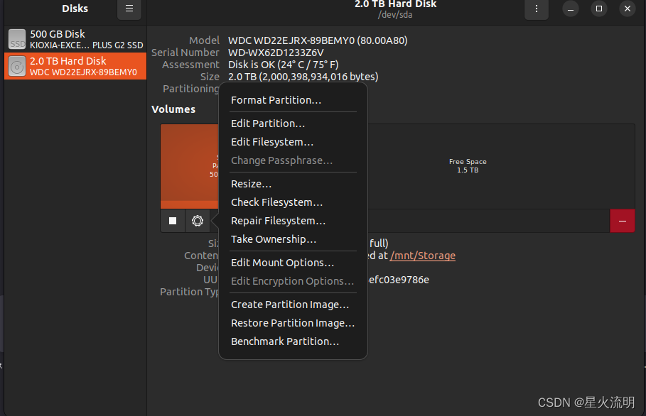 Ubuntu设置自动挂载_ubuntu 自动挂载CSDN博客