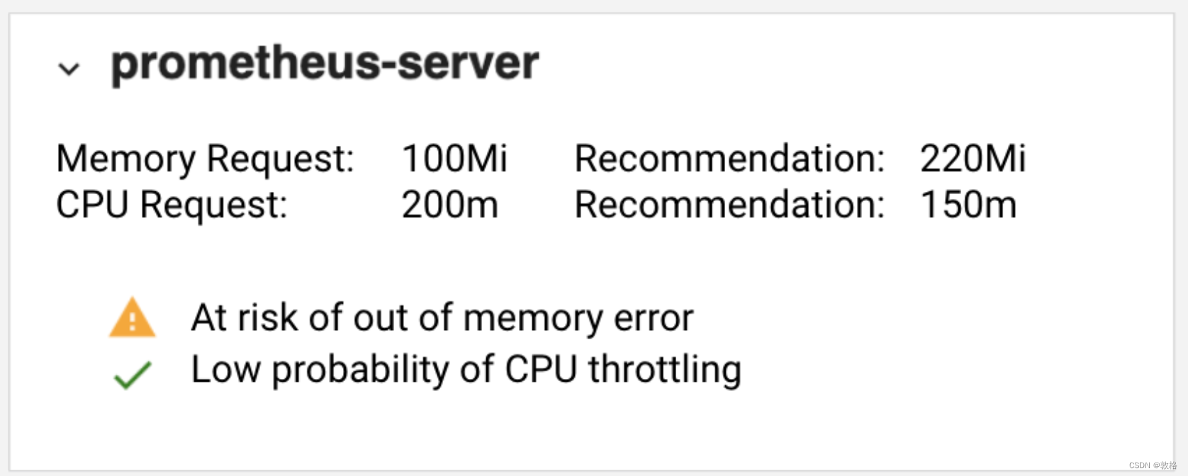 如何正确设置Kubernetes的request和limit