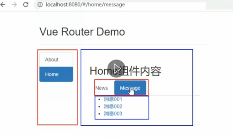 Vue（九）——页面路由（1）