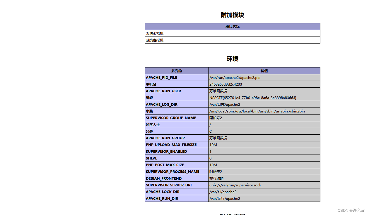 nssctf web 入门（5）