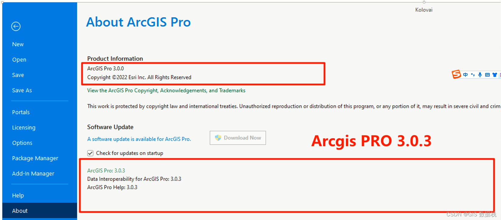 Arcgis Pro 3.0.3 安装图文教程-CSDN博客