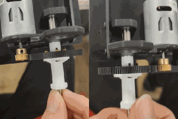 ▲ 图1.1  车轮轴承旋转偏心问题