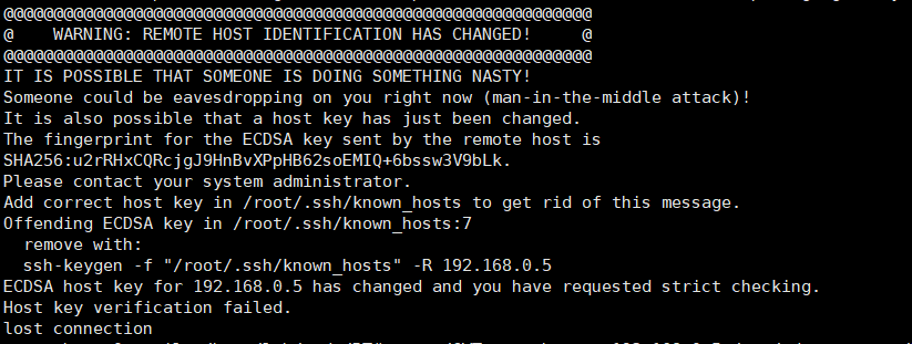 Connection Reset By 192 168 0 5 Port 22 Lost Connection connection Reset By Port 22 hhaijiuwo 