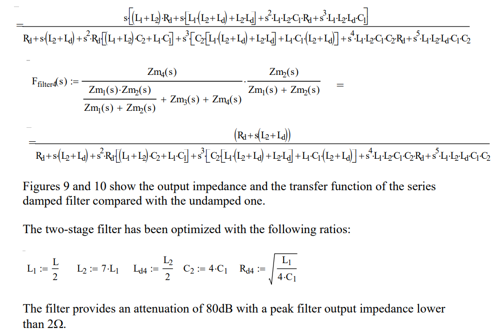 Input Filter to reduce Conducted Emissions_鈥淒esign techniques for ...