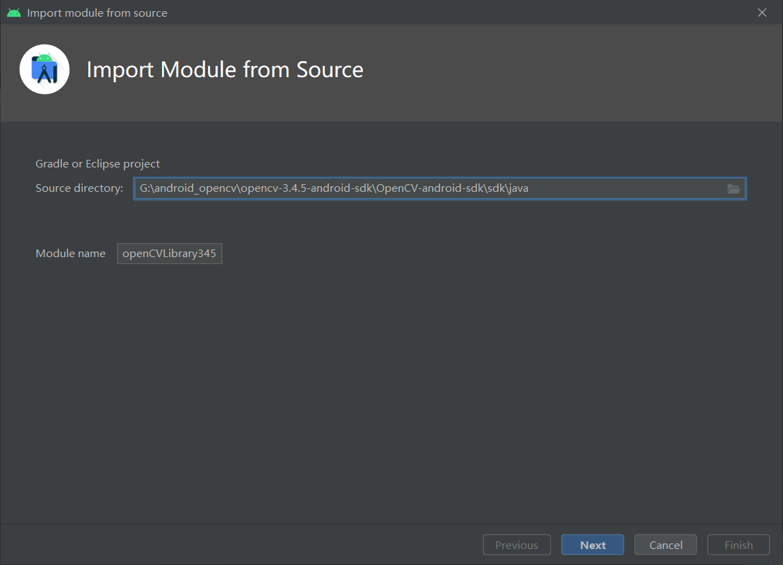 android studio导入模块及 import module不显示_android studio import module-CSDN博客