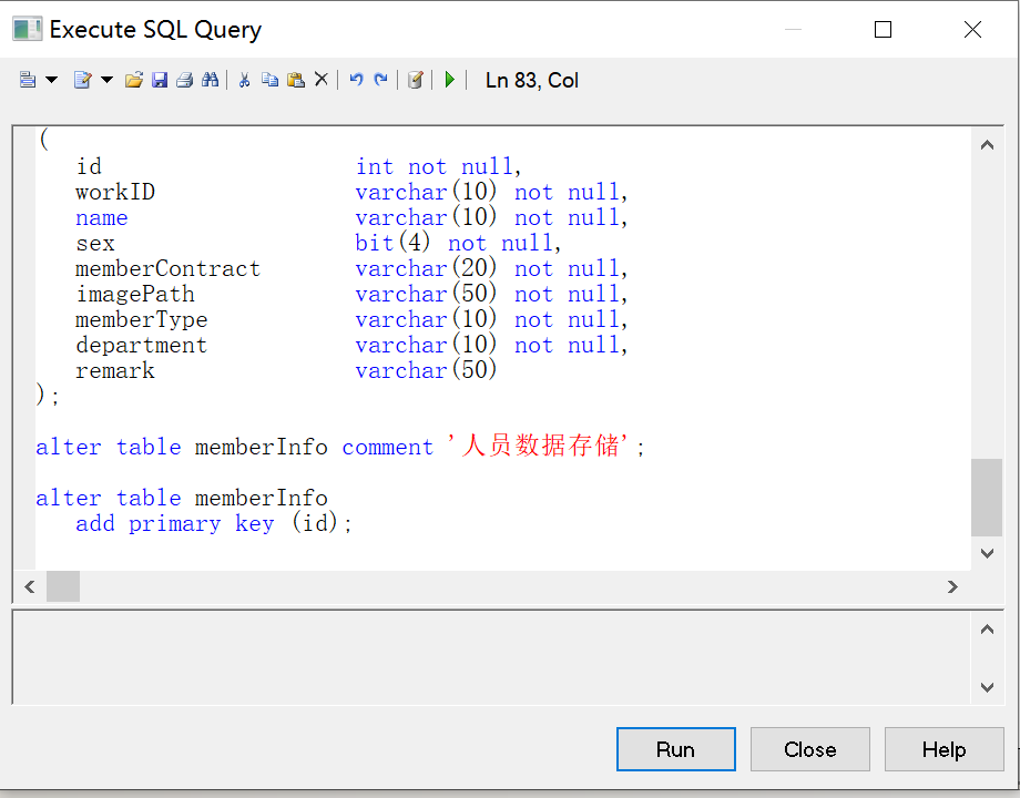 Powerdesigner imports tables to mysql database - Programmer Sought