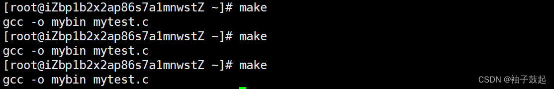 Linux的make和Makefile