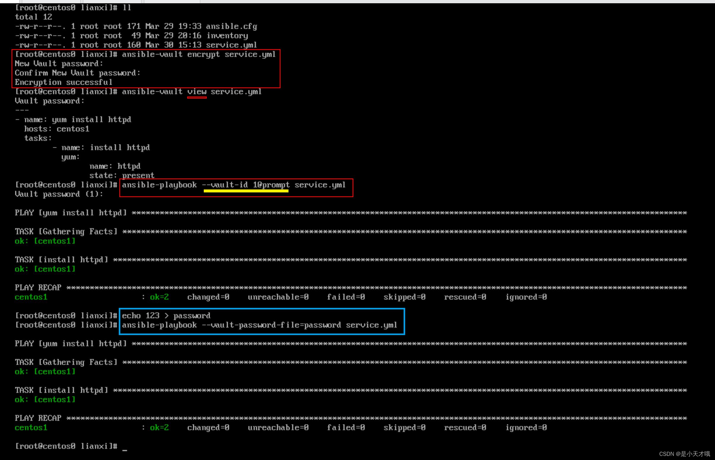 rhce-ansible-9-ansible-vault-pudn