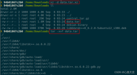 Linux命令：XZ解压tar.xz后缀的压缩包_xz可以压缩tar.xz-CSDN博客