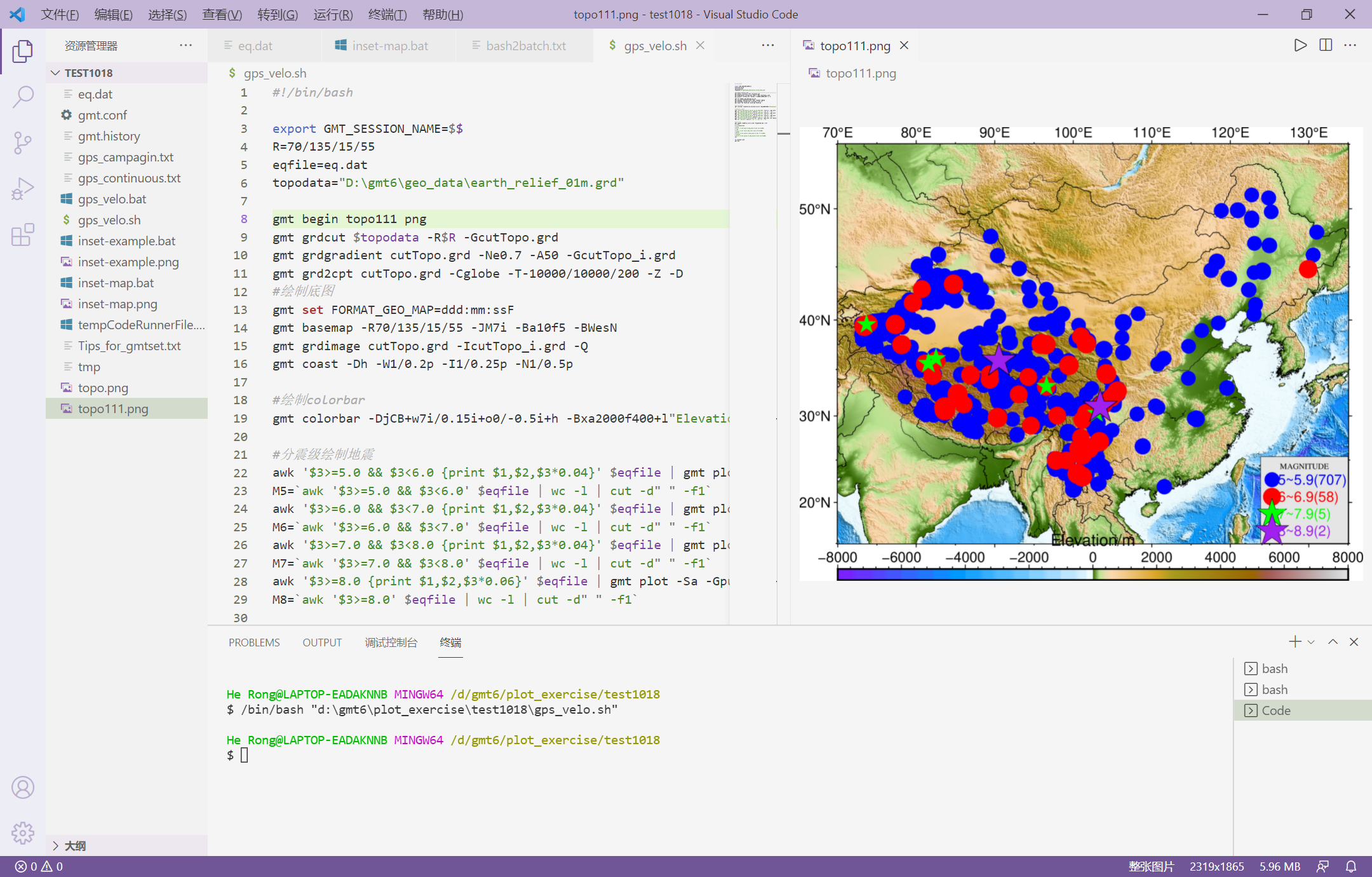 学习笔记 Gmt6 2在win10下使用 Batch Bash Hr11asdfg的博客 Csdn博客