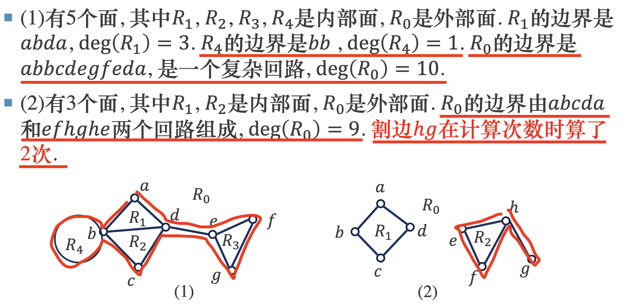 离散数学10平面图与对偶图