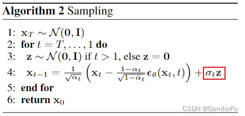 Diffusion Model: DDPM