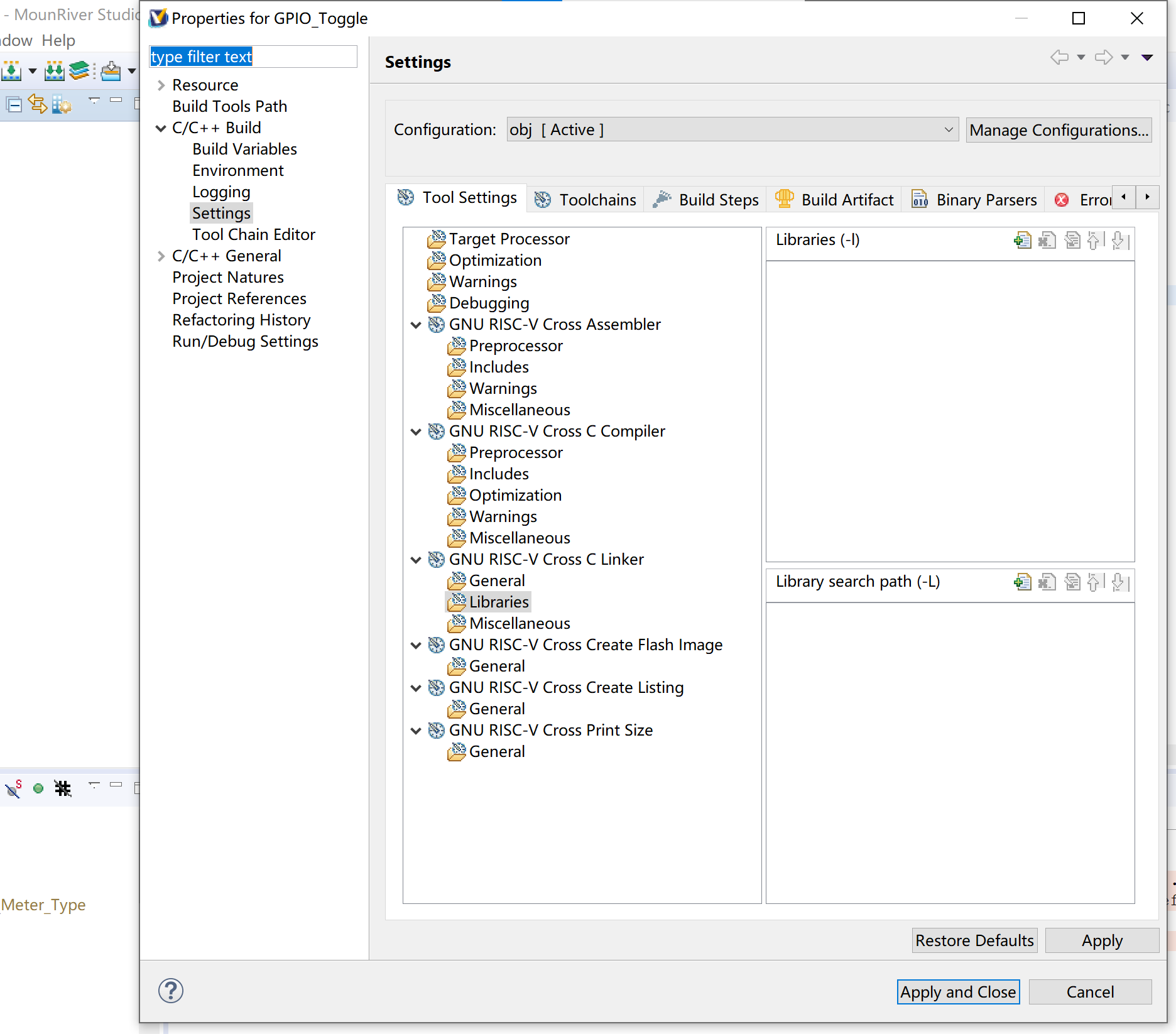 使用MounRiverStudio开发CH32V103调用math数学头文件里的函数编译错误解决办法_mounriver studio undefined reference toCSDN博客