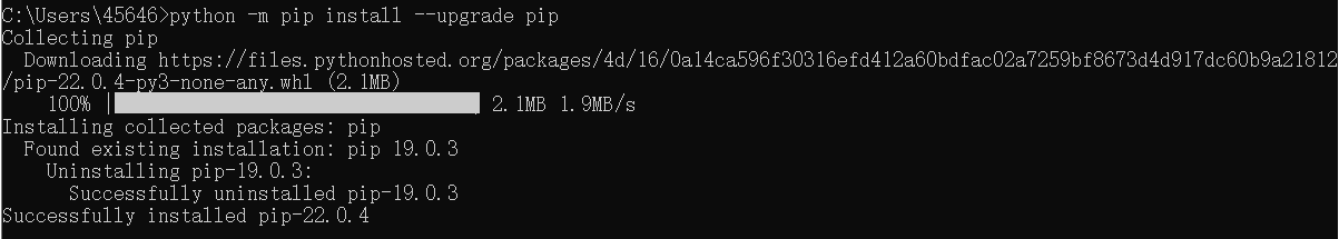 pip升级后报错ImportError: cannot import name ‘Literal‘ from ‘typing‘ (f ...