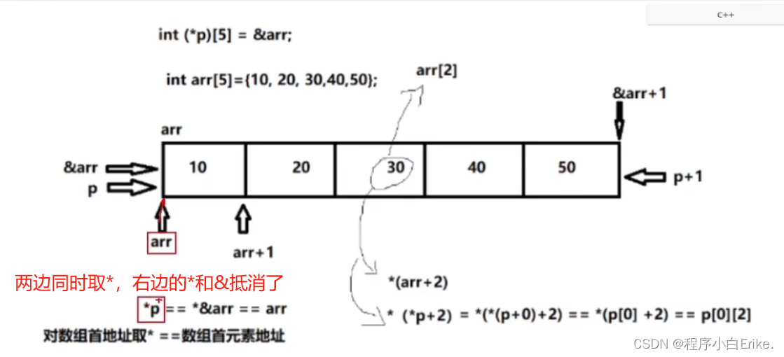 【带头学C++】----- 三、指针章 ---- 3.11 补充重要指针知识