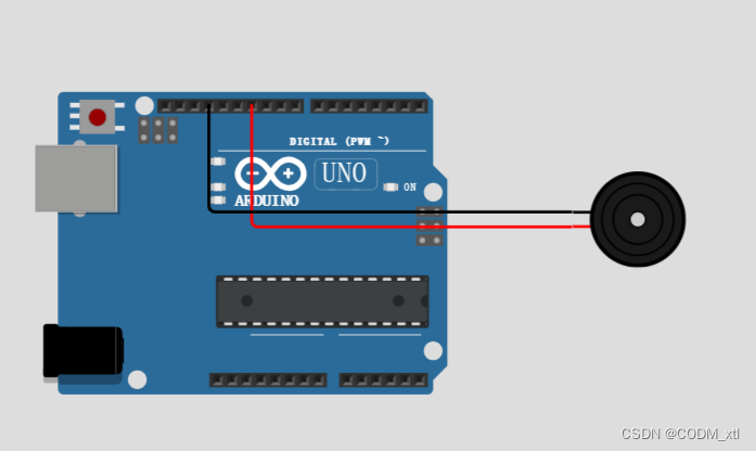 初中生自制arduino+蜂鸣器播放国际歌，不喜勿喷_arduino唱歌代码-CSDN博客
