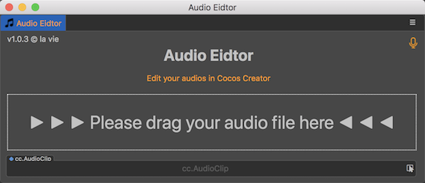 audio editor