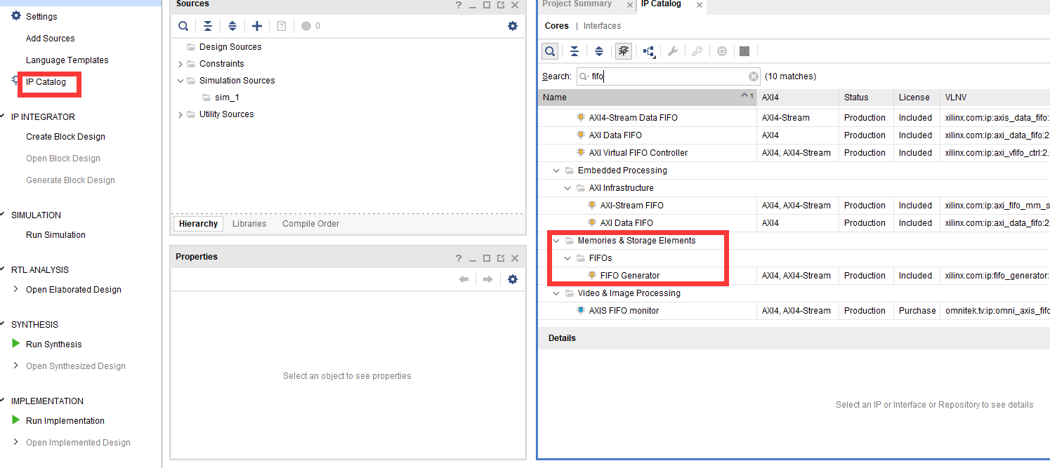 Configure FIFO-IP cores in Vivado - Programmer Sought