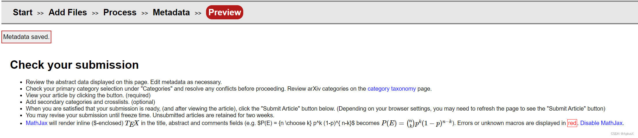 如何在arXiv上发表一篇文章