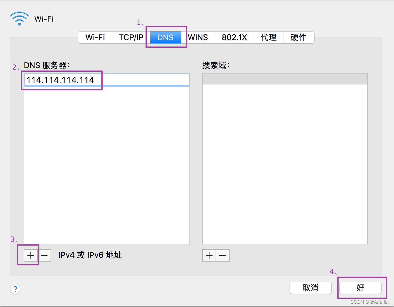 Mac 电脑能联网但打不开网页