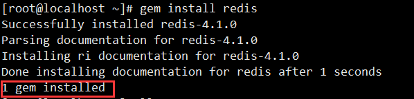 关于每次启动Redis集群都要升级Ruby这件事