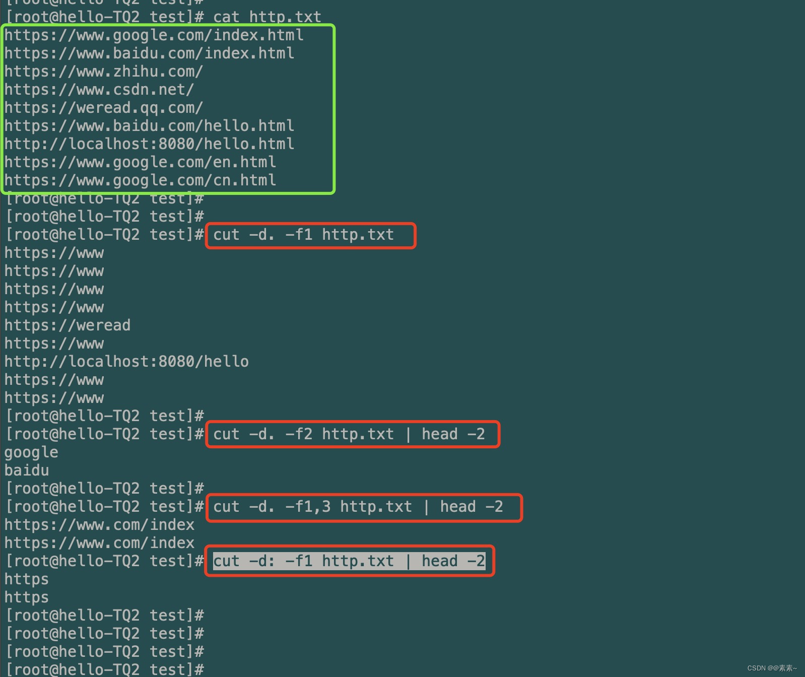 linux常用命令介绍 03 篇——常用的文本处理工具之grep和cut（以及部分正则使用）