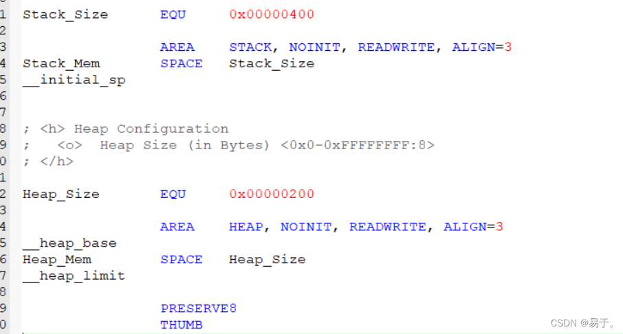 stm32内存杂记