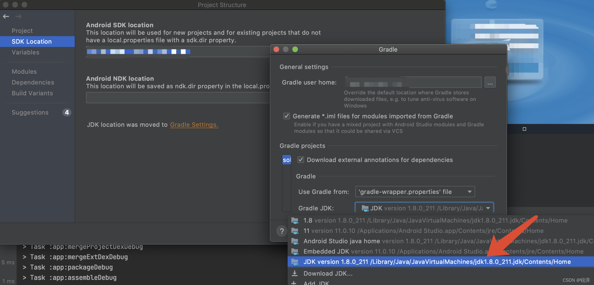 java.lang.AssertionError: annotationType(): unrecognized Attribute name ...