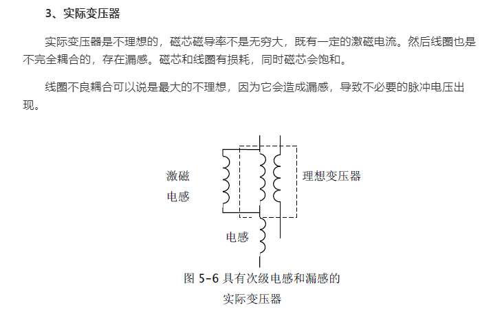 电子器件系列39：反激式变压器