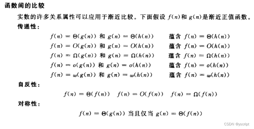 复杂度分析及五种记号详解（O、Ω、θ、o、ω）_计算复杂度中o,o怎么理解