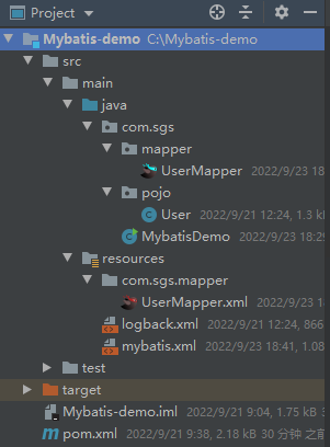 Mapper代理开发