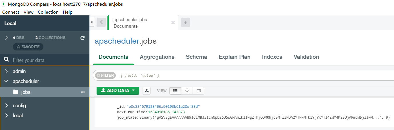 Python定时任务框架apscheduler Xercis的博客 Csdn博客 Python定时任务框架