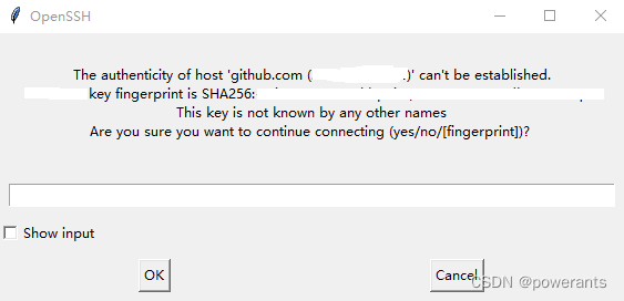 Git问题解决：Warning: Remote Host Identification Has Changed!_Powerants的博客-Csdn博客