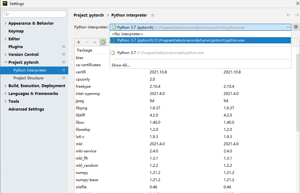 深度学习环境配置：pytorch环境配置及安装