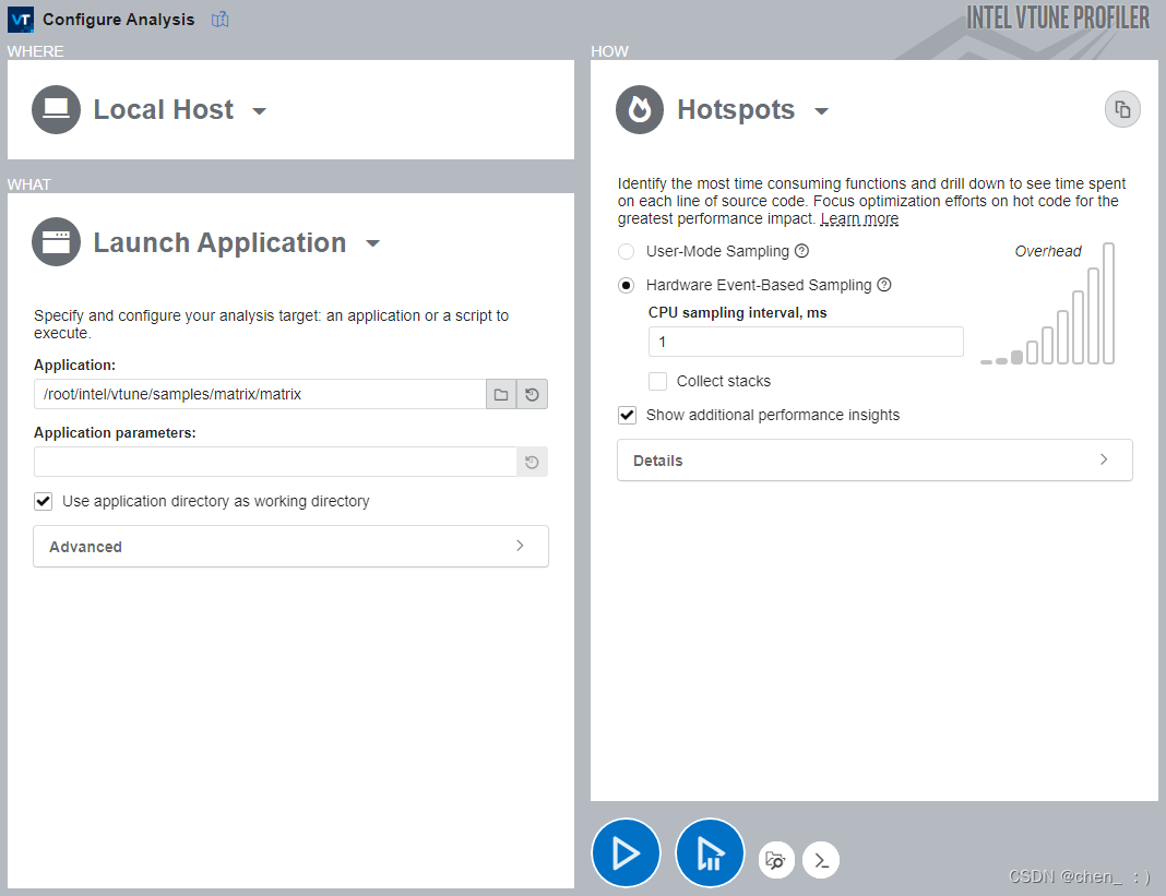 Get Started With Intel VTune Profiler（summary）_intel Vtune Profiler使用 ...