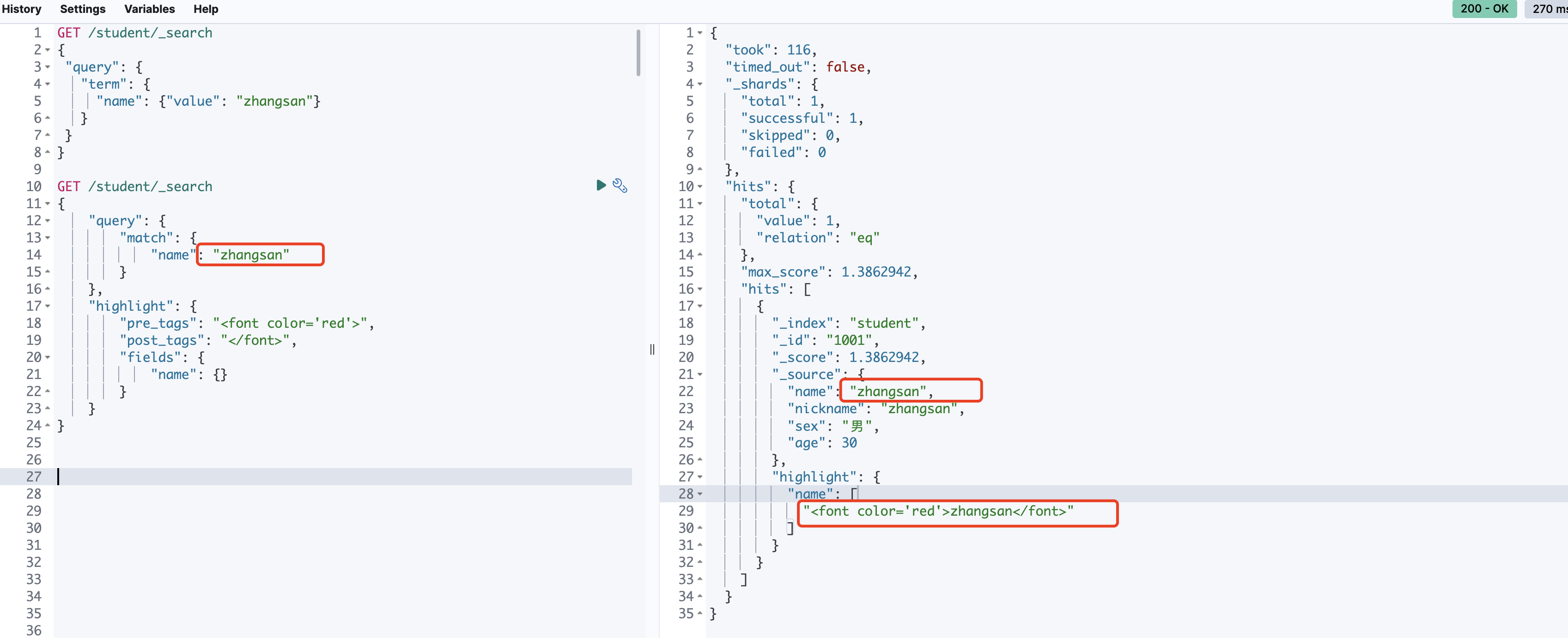 【Elasticsearch】DSL操作相关