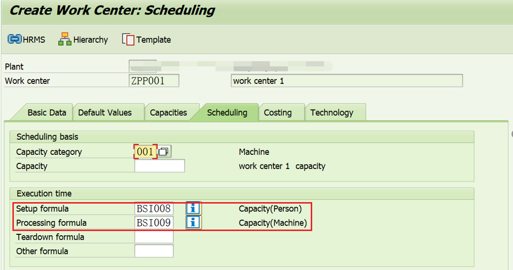 Capacity Planning（能力计划）专题_04_Work Center and Routing