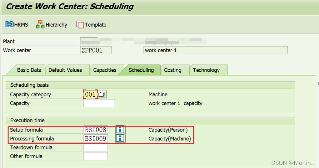 Capacity Planning（能力计划）专题_04_Work Center and Routing