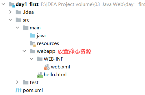 如何创建一个Web项目