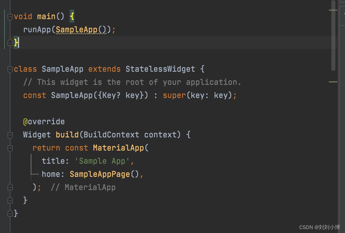 flutter 报错 No MediaQuery widget ancestor found._flutter_刘小哈哈哈华为云开发者联盟