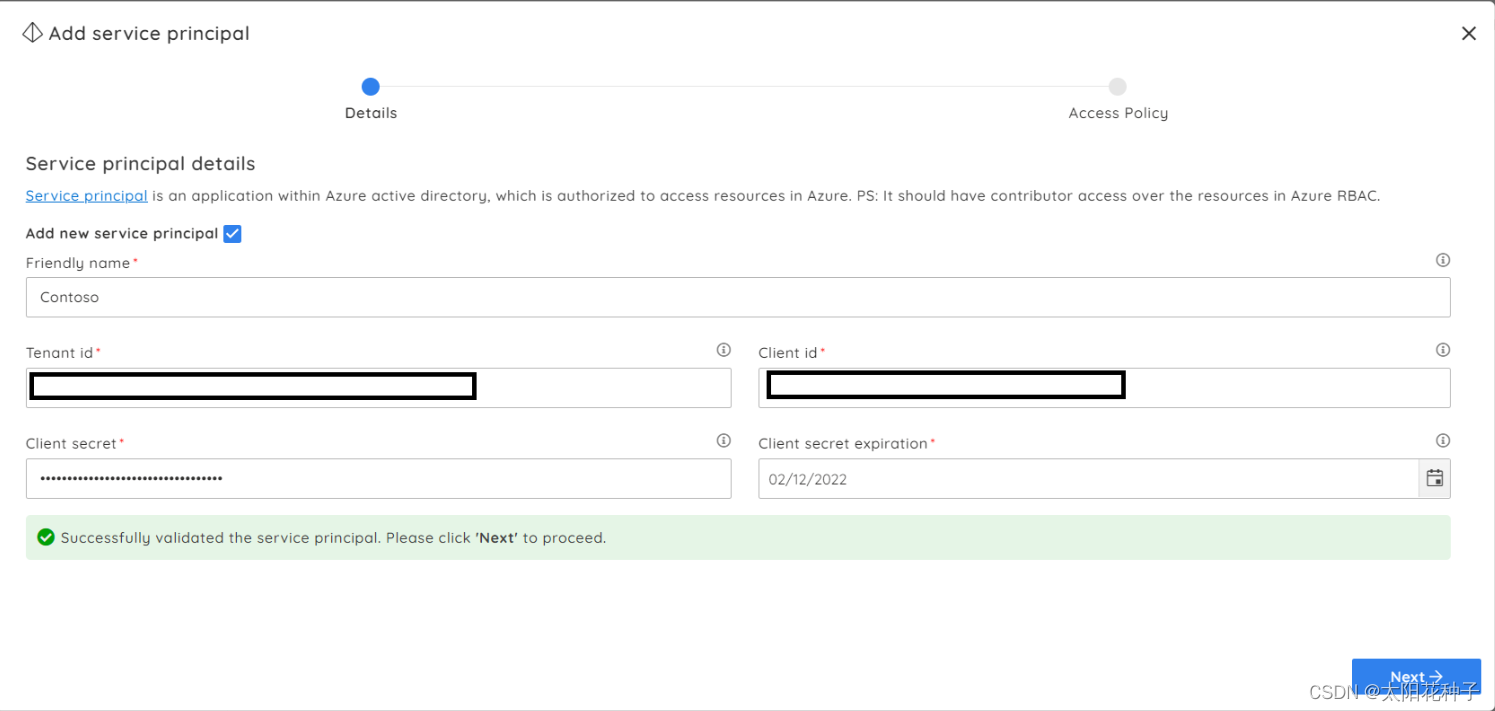 Service Principal 介绍CSDN博客