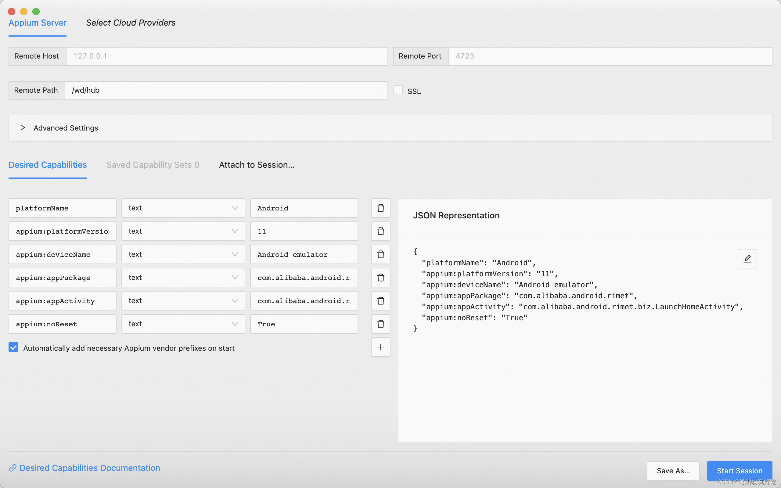 Mac电脑，python+appium+安卓模拟器使用步骤