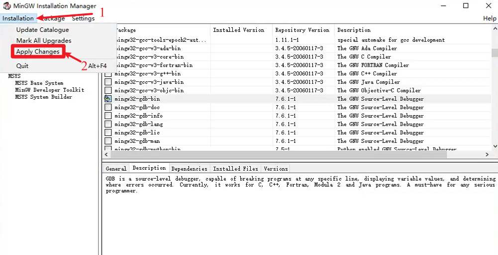 2022 01 07 VS Code MinGW C C mingw c CSDN 