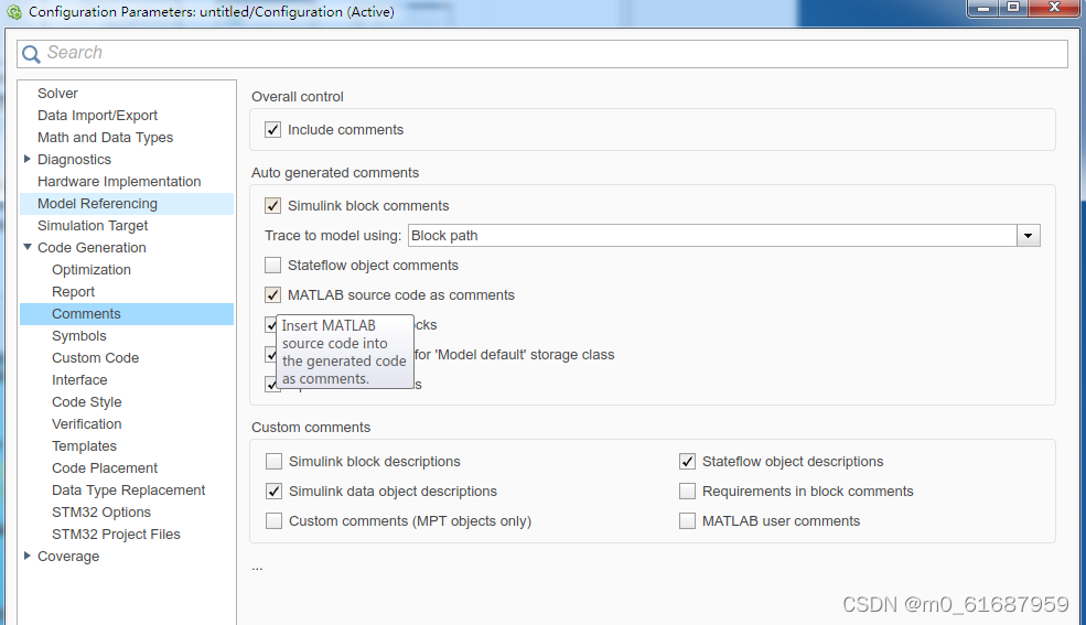 手把手教你使用MATLAB /Simulink (使用st官方工具 STM32-MAT/TARGET)联合STM32CubeMX自动生成代码 ...