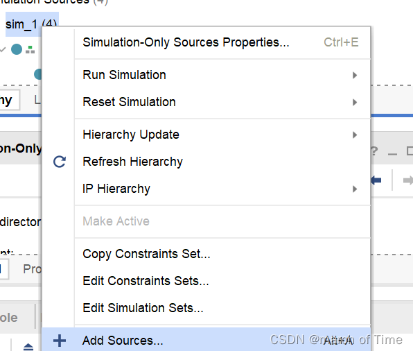 verilog的testBench、在vivado中创建testbench_vivado自动生成testbenchCSDN博客
