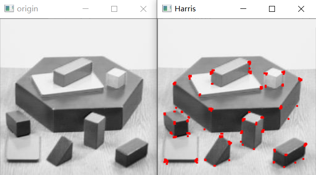 OpenCV - SIFT matching point to the coordinate - Programmer Sought