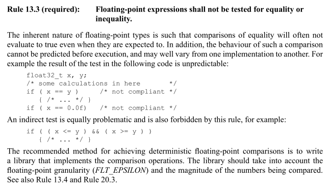 1212_MISRA_C规范学习笔记_控制表达式规则要求_c misra 表达式中赋值-CSDN博客