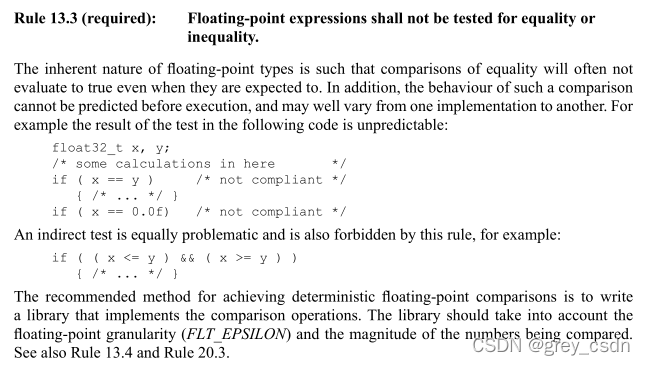 1212_MISRA_C规范学习笔记_控制表达式规则要求_c misra 表达式中赋值-CSDN博客