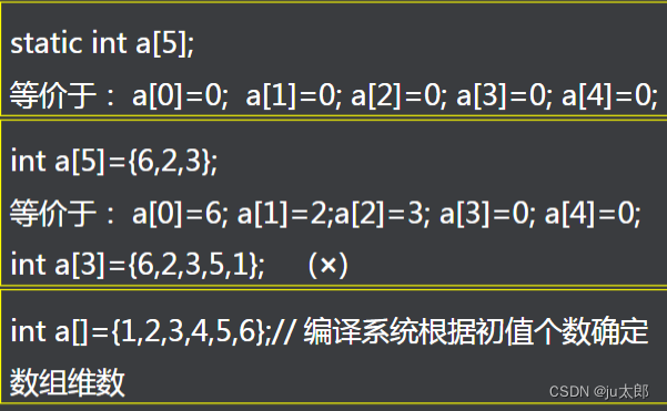 C语言八股（自用），C语言编程八股（自用笔记） 第4张
