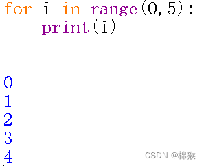 Python中range()函数的使用方法